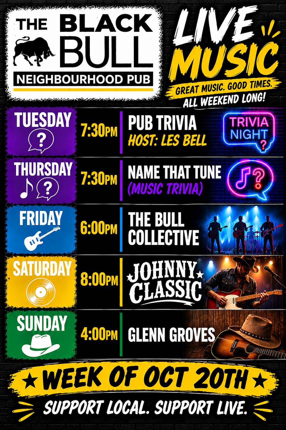 WEEKLY ENTERTAINMENT