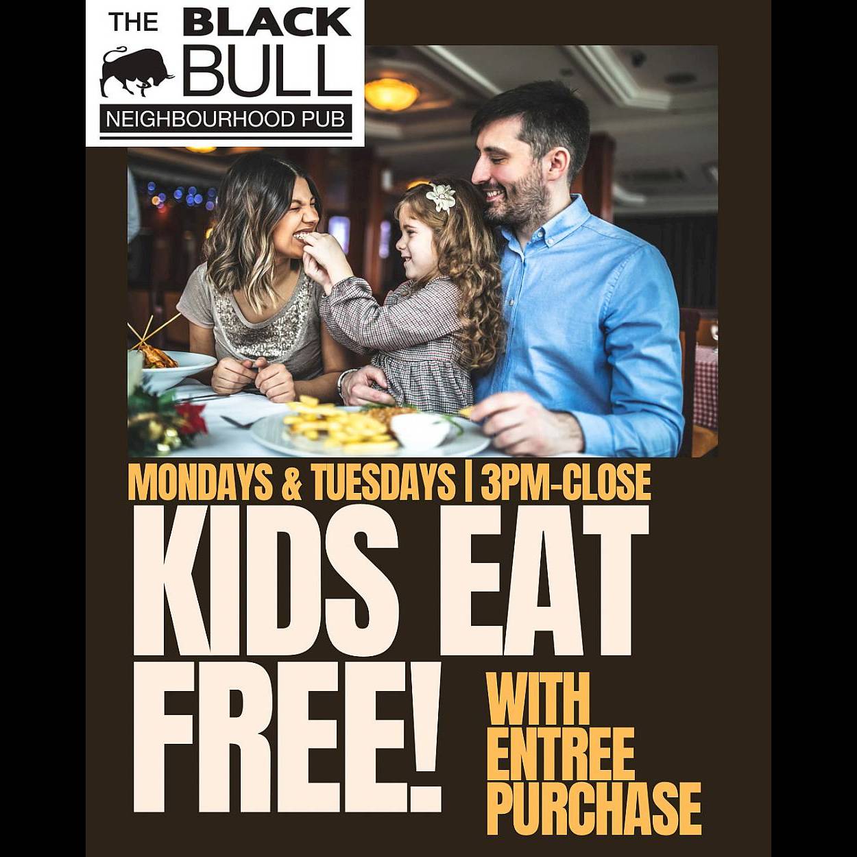 KIDS EAT FREE