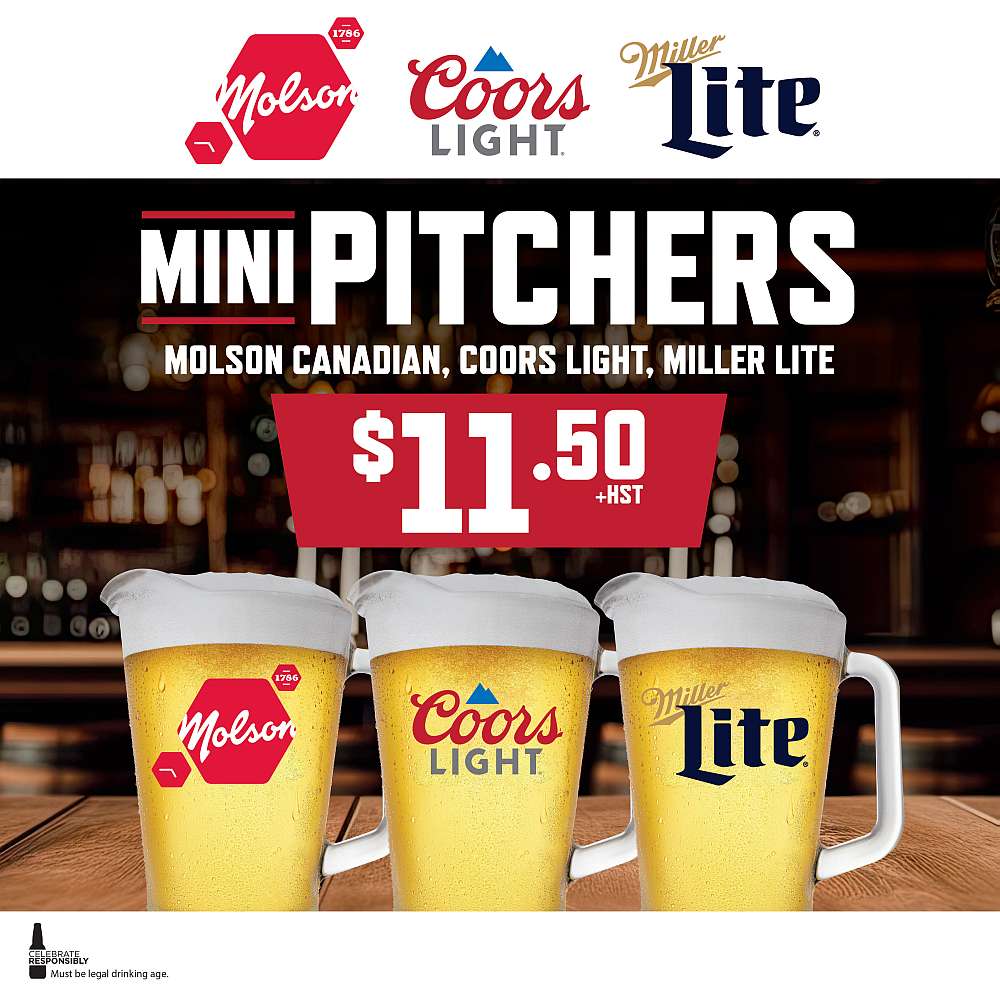 MINI PITCHERS