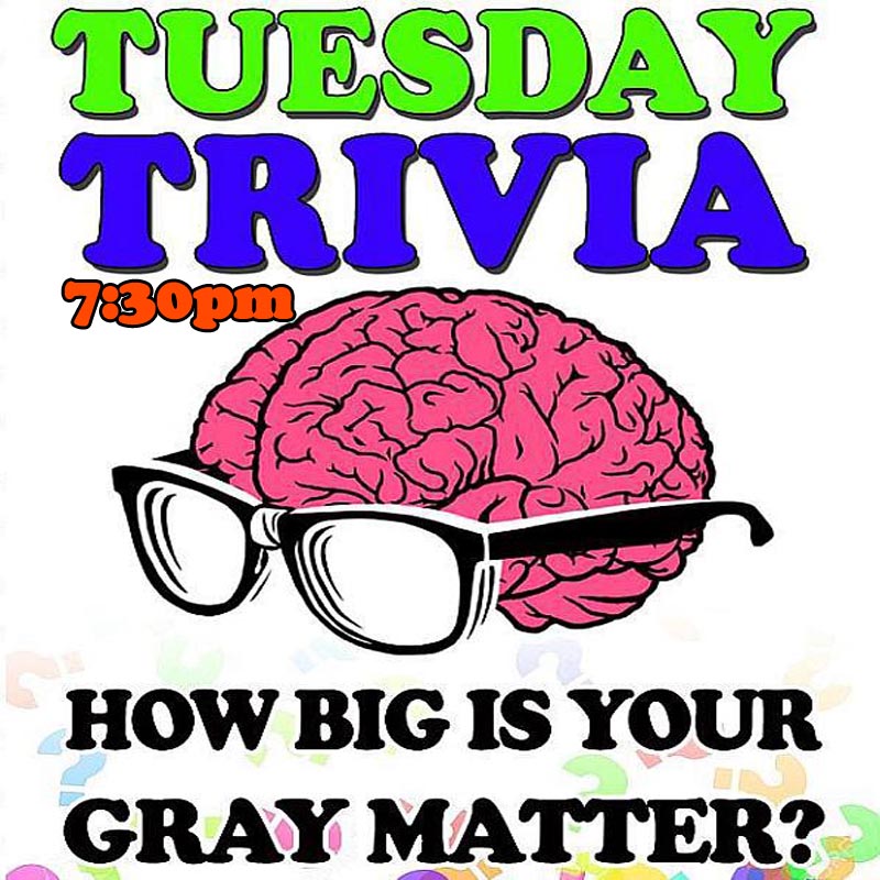 TUESDAY TRIVIA